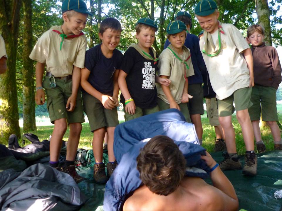 Sint-Martinus den XIIde - Kamp Curfoz Welpen Kiewit 2013